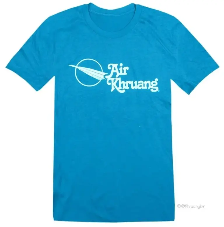 T shirt du groupe Khruangbin