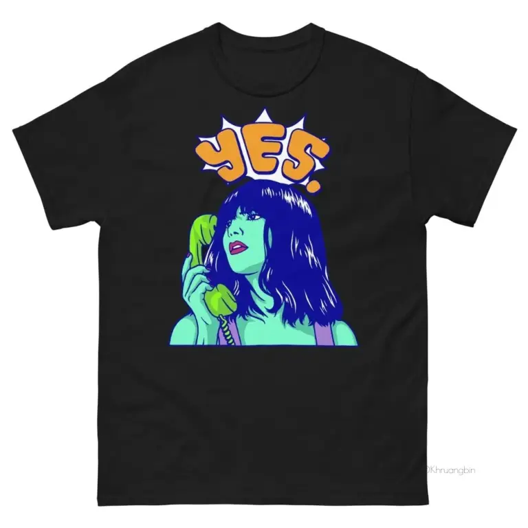 T shirt de groupe musical